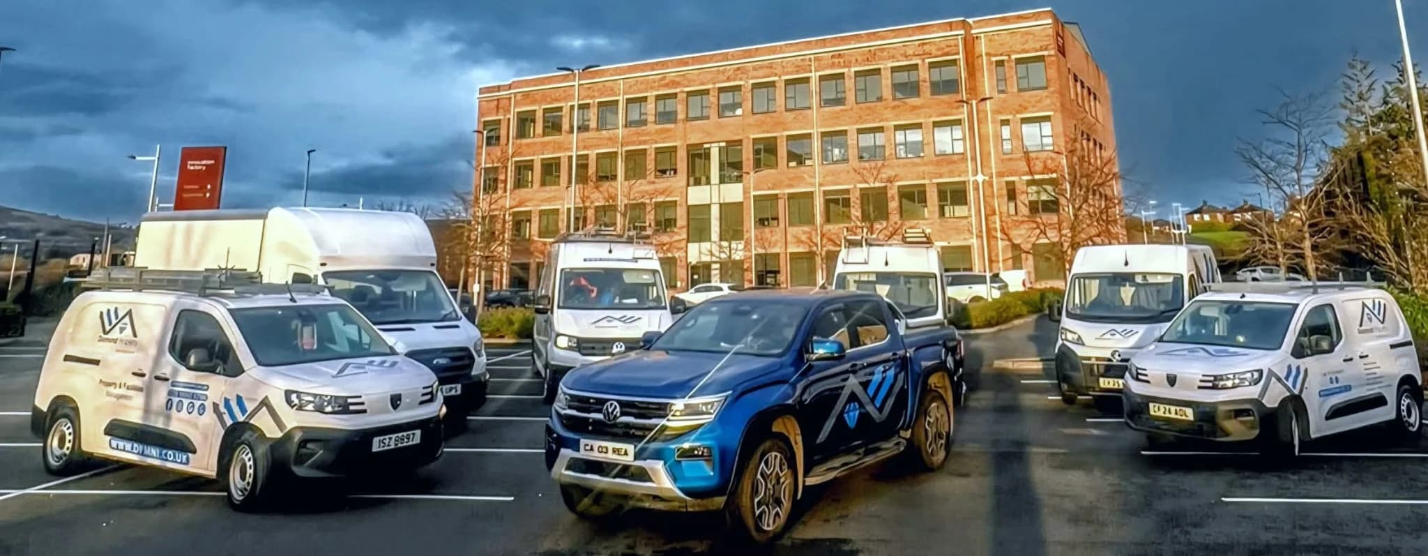 DPMNI Fleet - Professional Property Maintenance Belfast