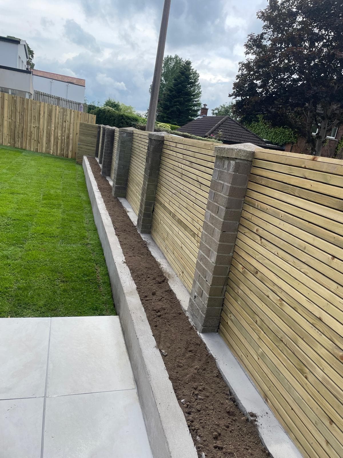 Landscaping project