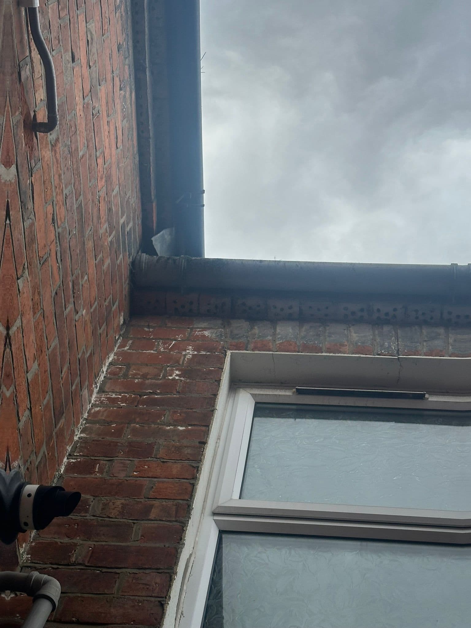 Clean gutters