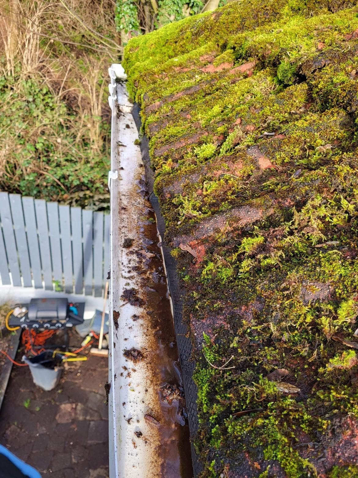 Gutter maintenance