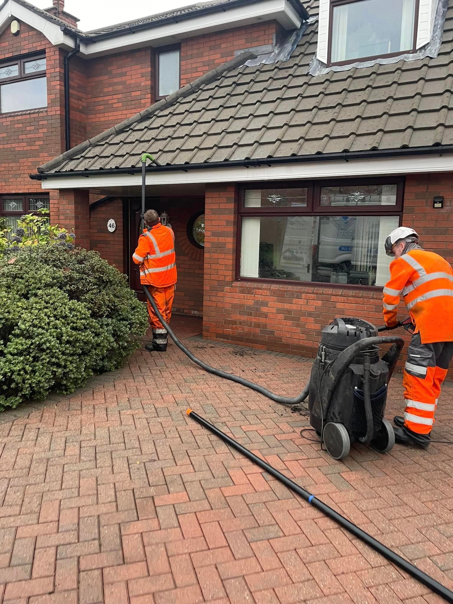 Gutter Cleaning in Comber - Professional service example 8