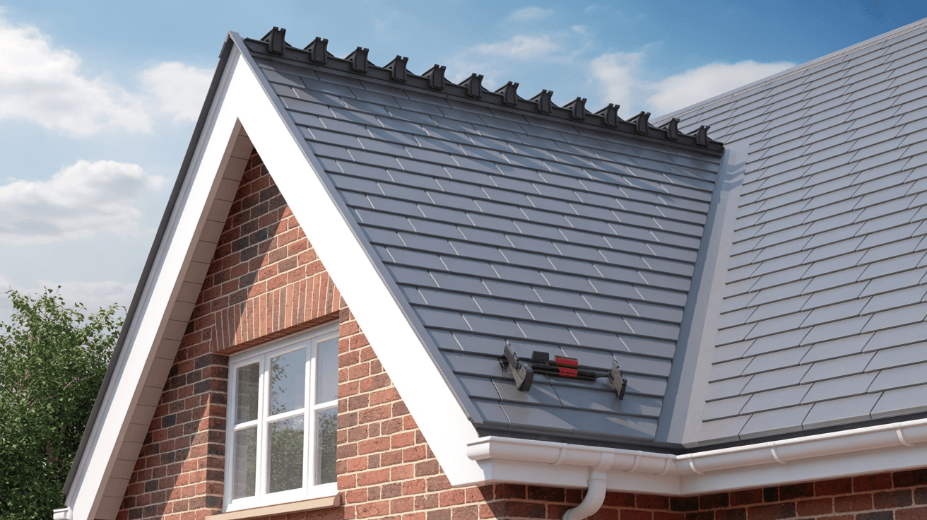 Dry Verge Installation Ballyhackamore