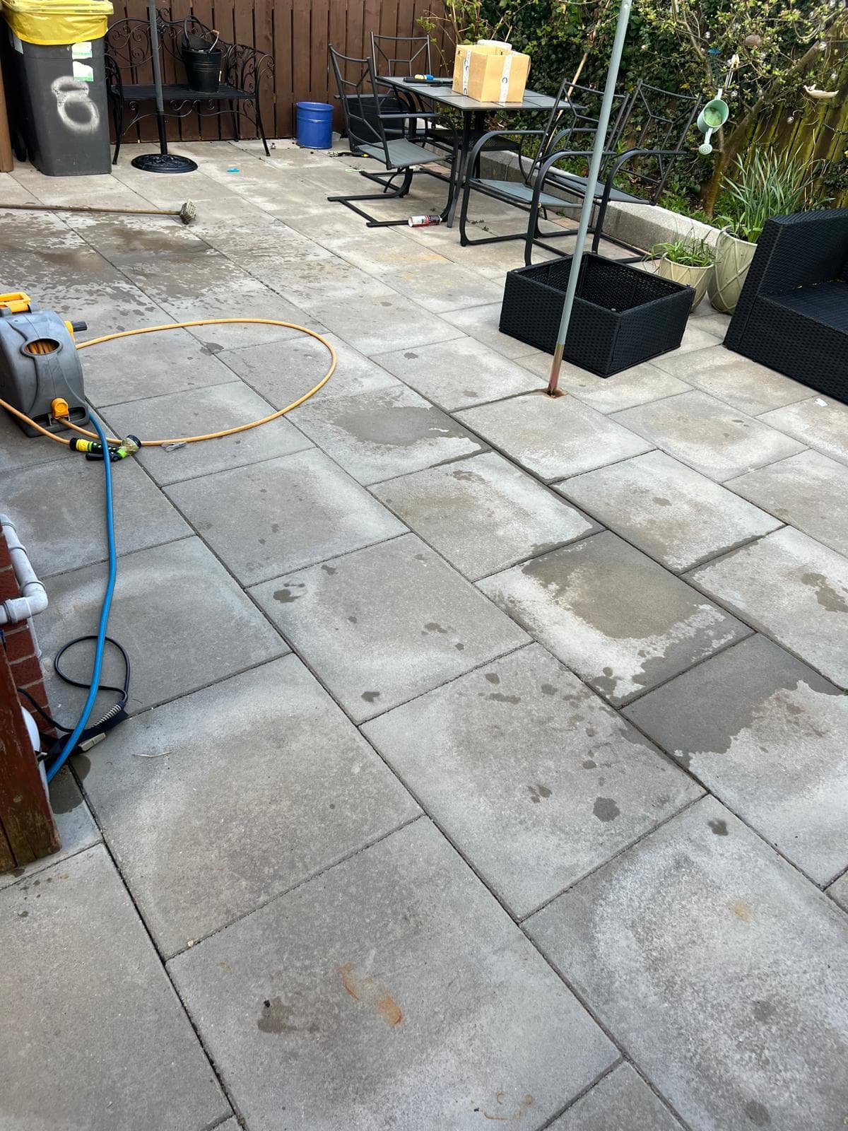 Patio Cleaning Belfast Belfast Northern Ireland - Professional service example 11