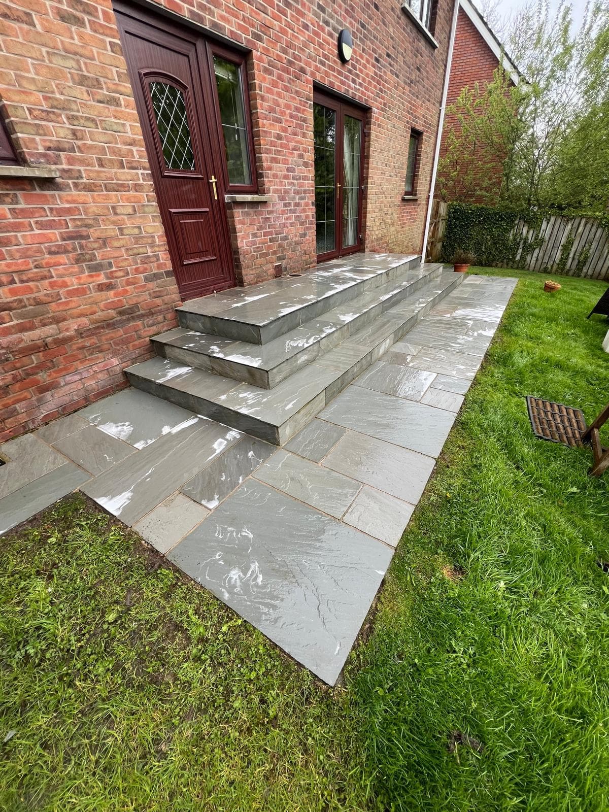 Conservatory Cleaning in Comber - Professional service example 8