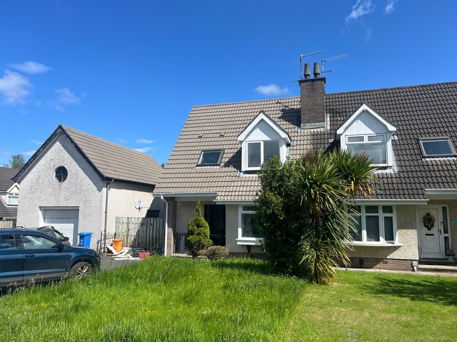 Roof Cleaning in Comber - Professional service example 2