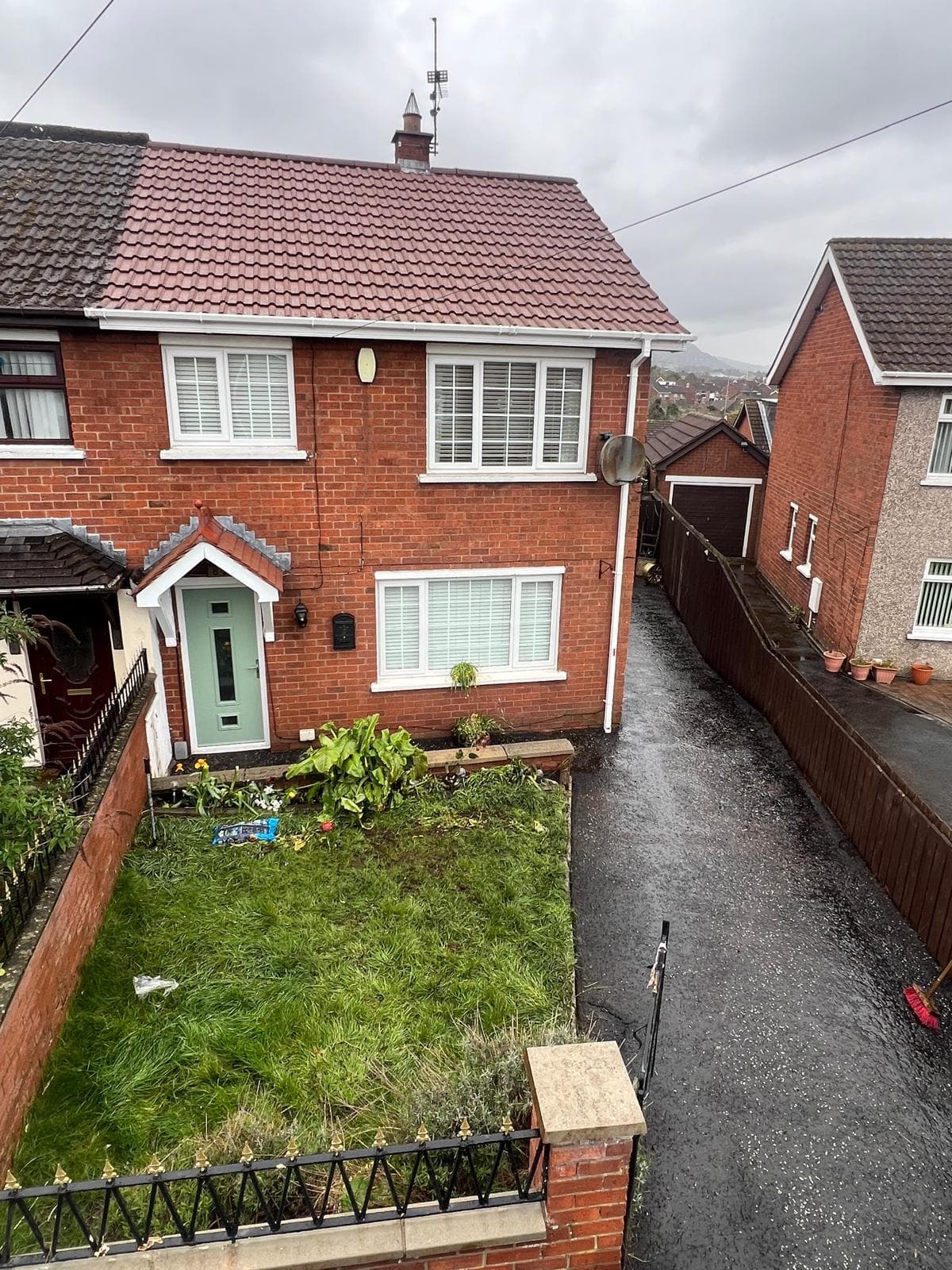 Roof Cleaning in Comber - Professional service example 6