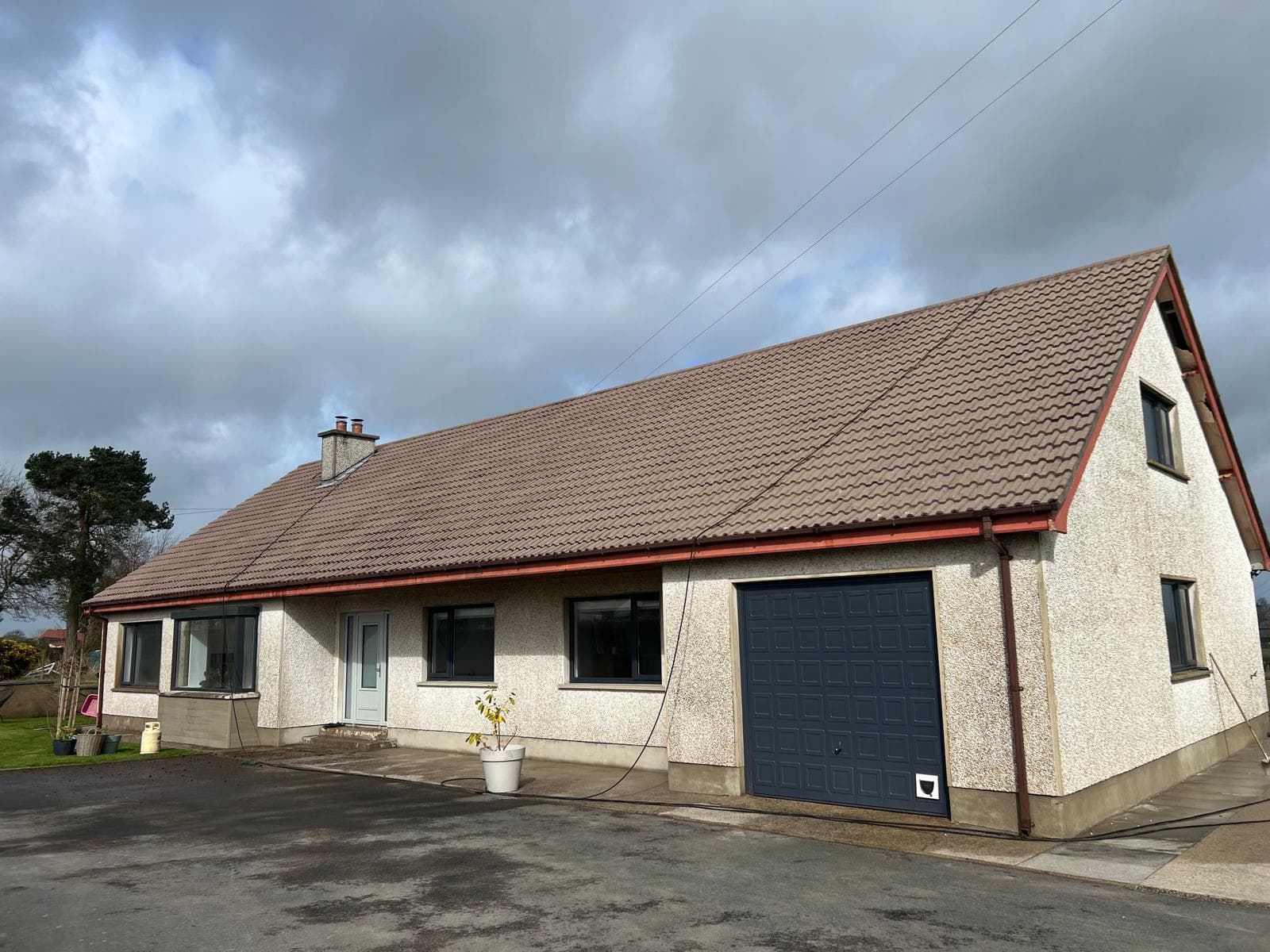 Roof Cleaning in Comber - Professional service example 7