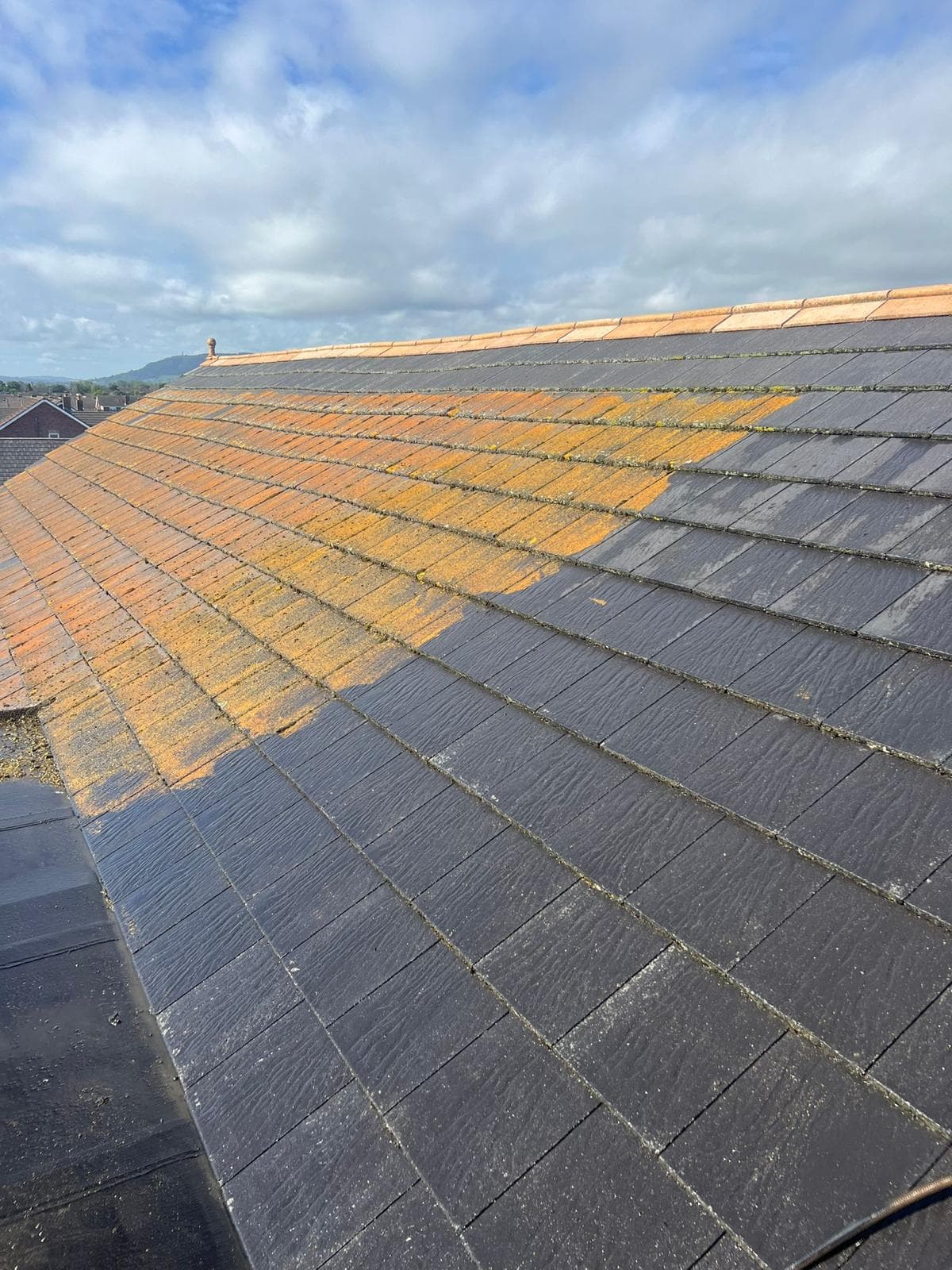 Roof Cleaning Belfast Belfast Northern Ireland - Professional service example 9