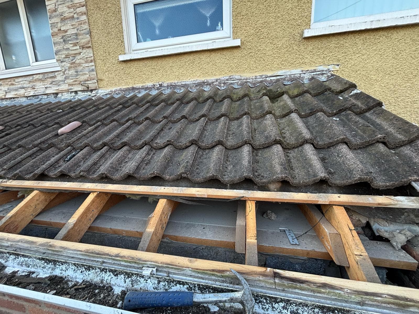 Professional roof repairs
