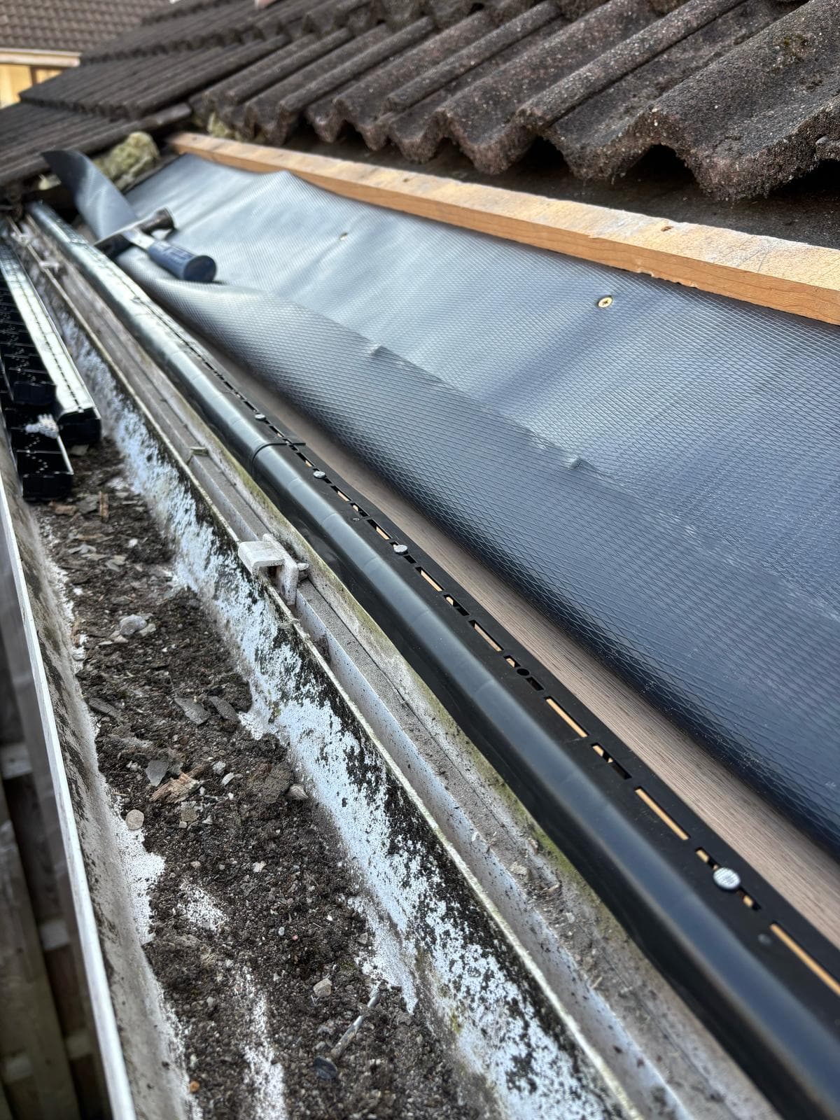 Dry Ridge Installation in Ballyhackamore - Professional service example 5