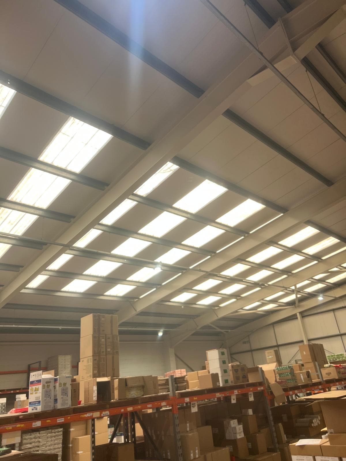 Clean solar panels