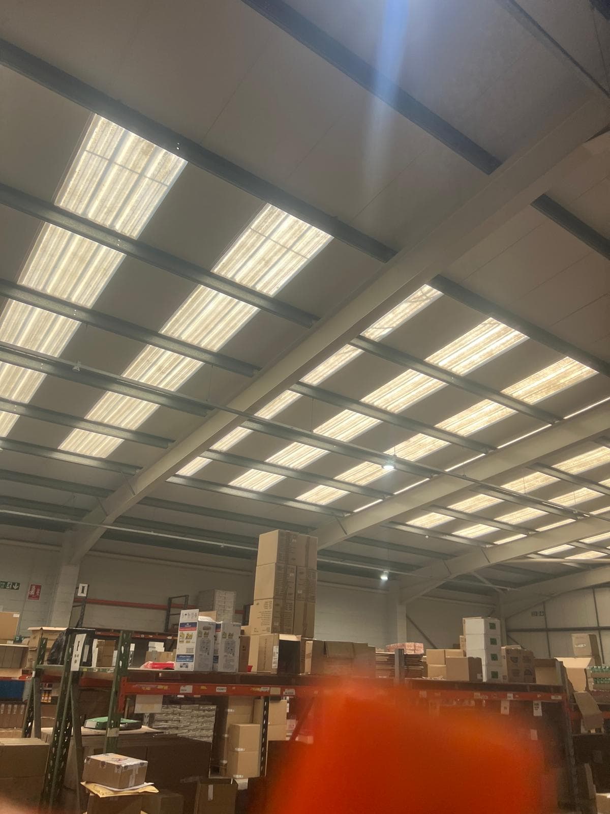 Skylight Cleaning in Downpatrick - Professional service example 3