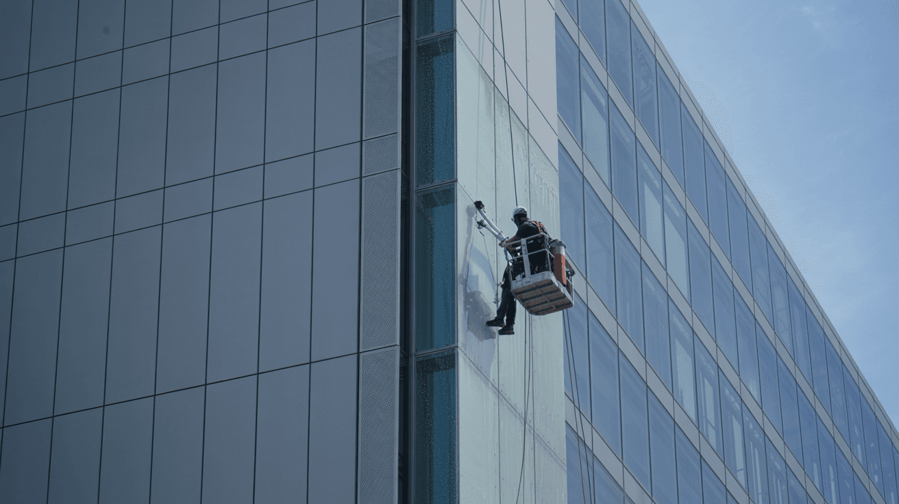 Cladding Cleaning Belfast