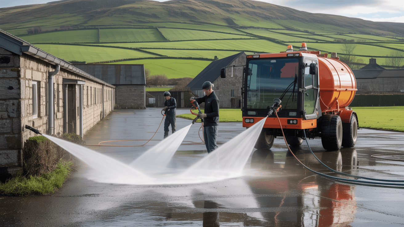 Farm Yard Cleaning Northern Ireland