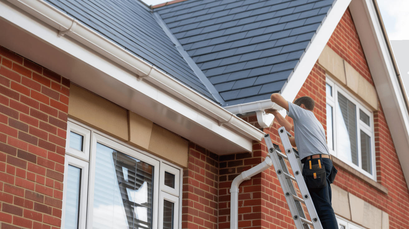 Fascia & Soffit Installation Downpatrick