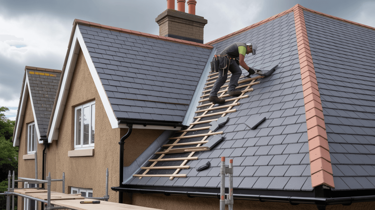 Roof Repairs Hackballscross