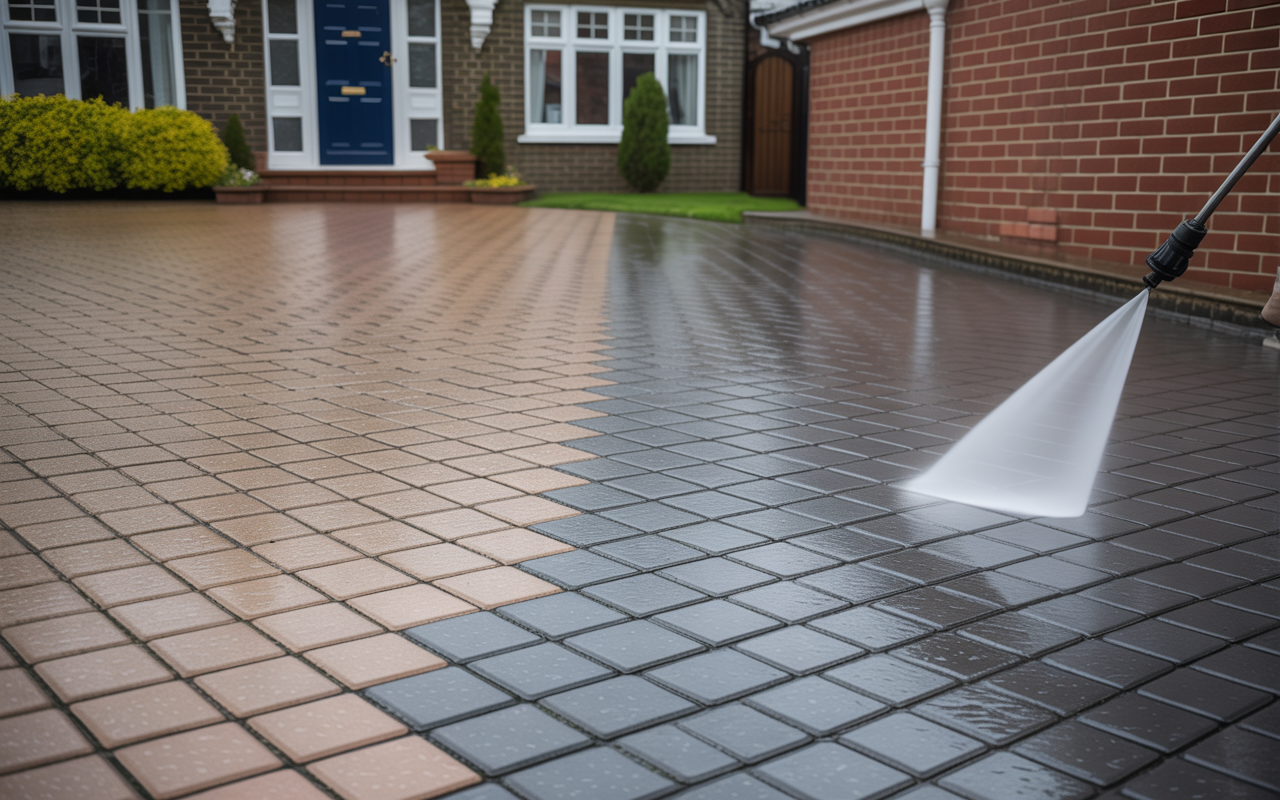 Block Paving Cleaning & Sealing: The Complete Process