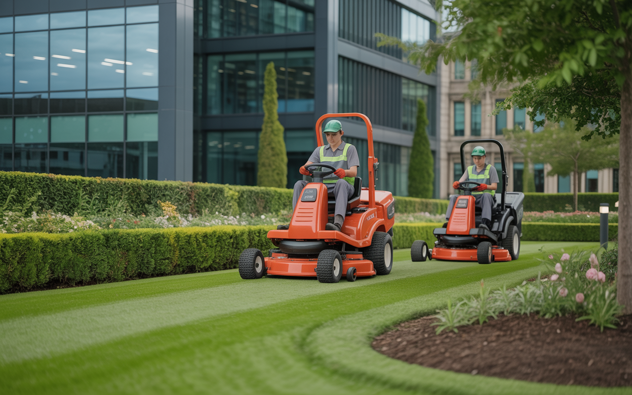 Commercial Grounds Maintenance Belfast: Your Complete Guide