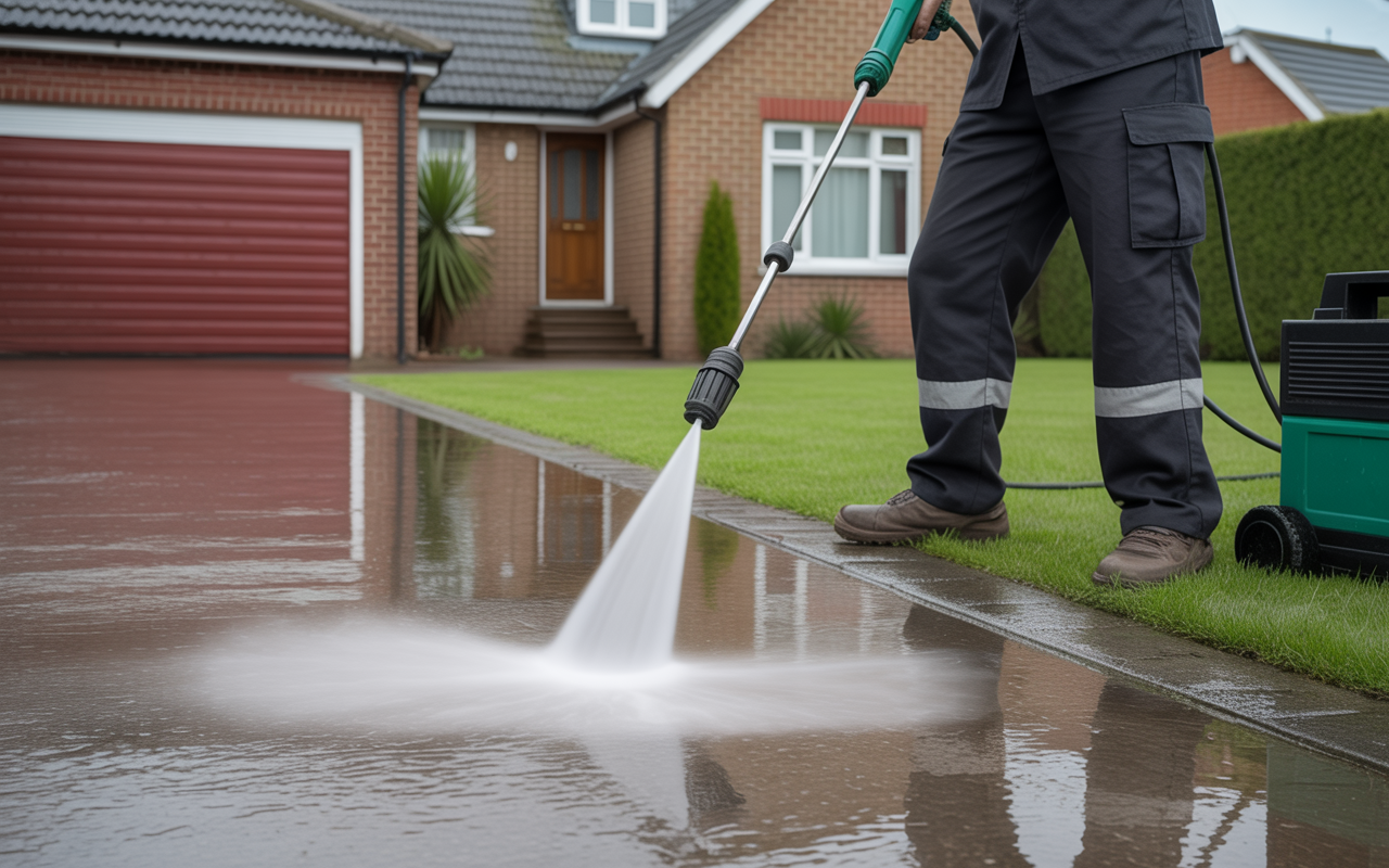 Driveway Cleaning Belfast: Transform Your Property Entrance
