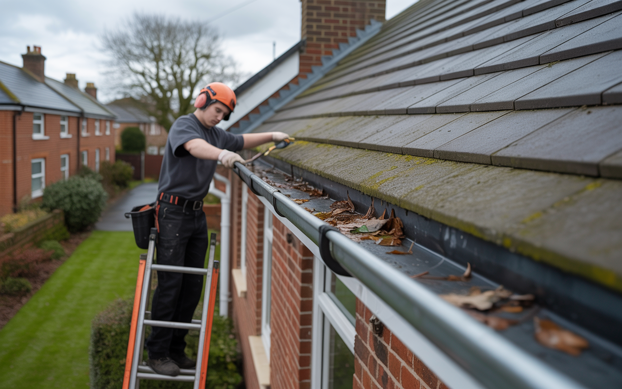 Expert Gutter Cleaning Services in Newtownards | DPMNI