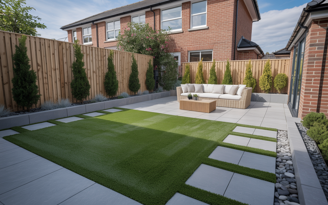 Low Maintenance Garden Solutions for Busy Belfast Homeowners