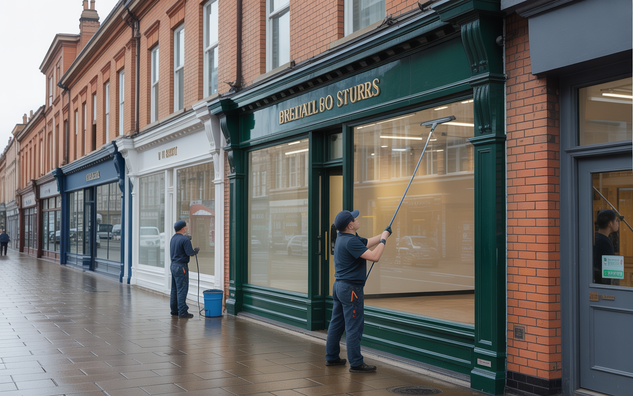 Retail Property Maintenance: Keeping Your Store Attractive in Belfast