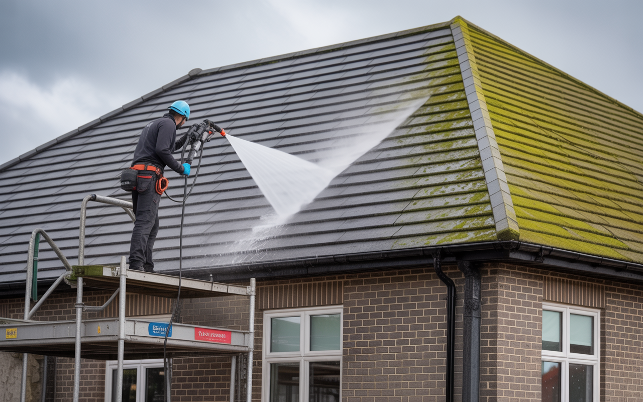 Soft Wash Roof Cleaning: A Safe Choice for Belfast Homes