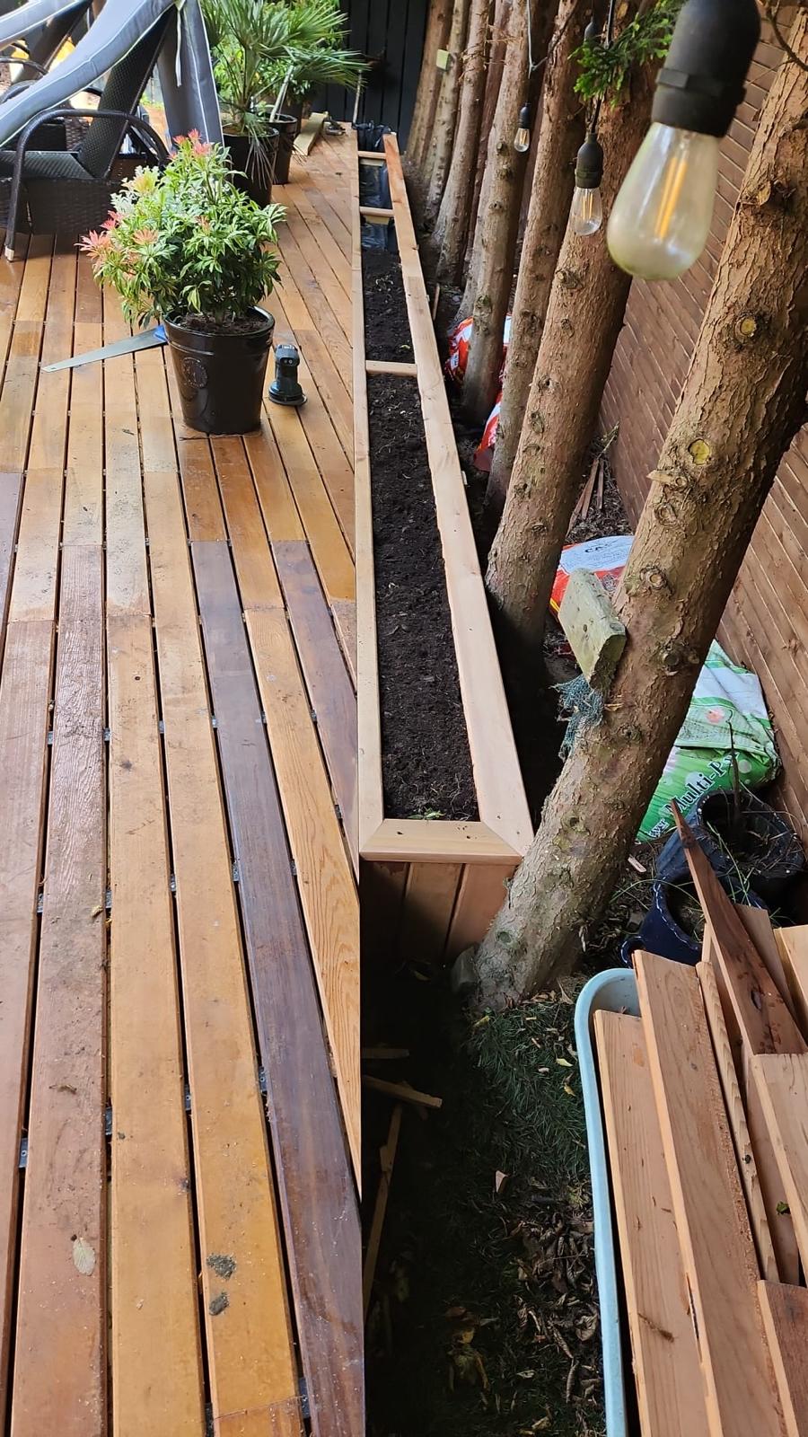 Fencing Installation Belfast work example 11