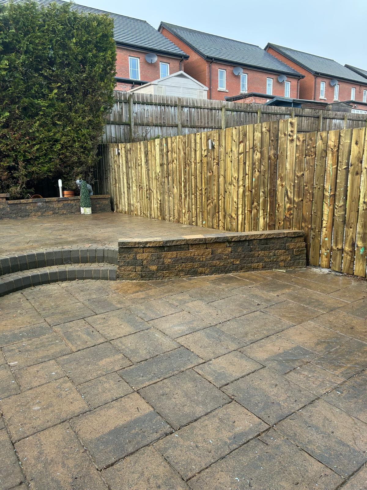 Fencing Installation Belfast work example 3