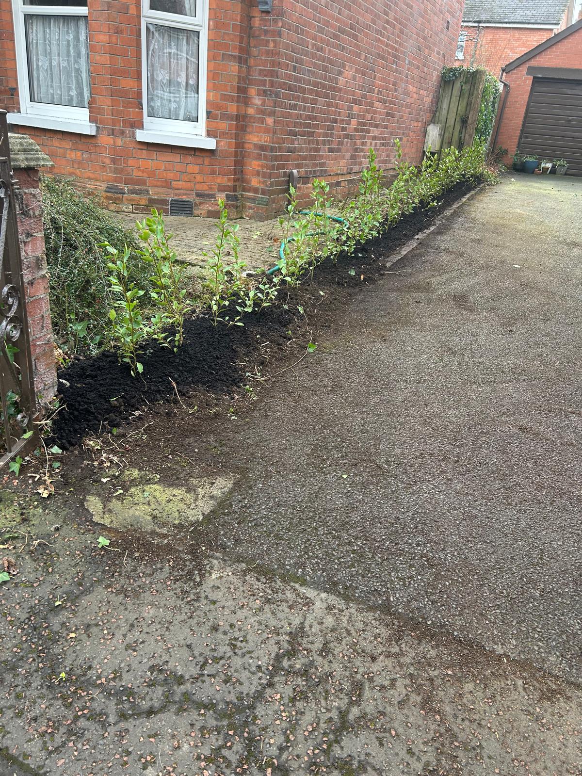 Fencing Installation Belfast work example 5