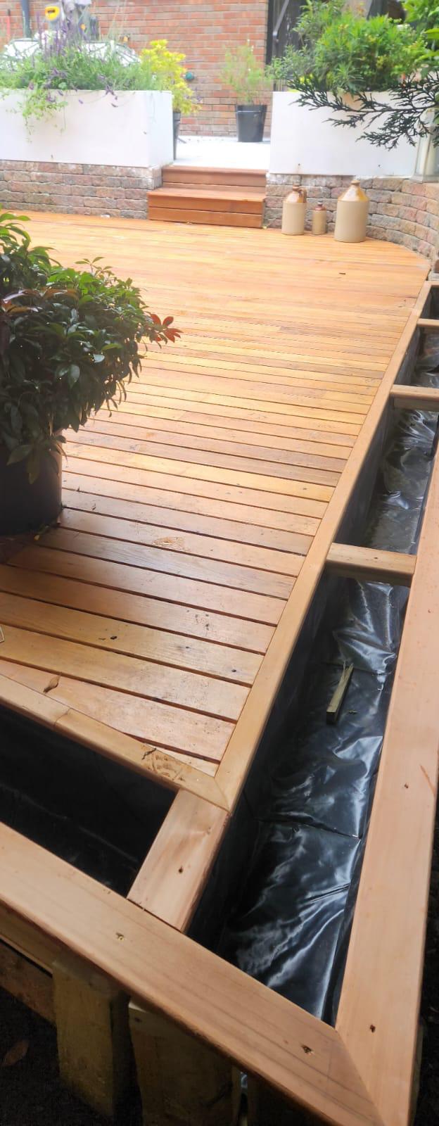 Fencing Installation Belfast work example 10