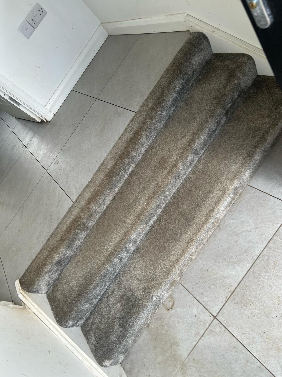 Carpet Cleaning Belfast work example 3