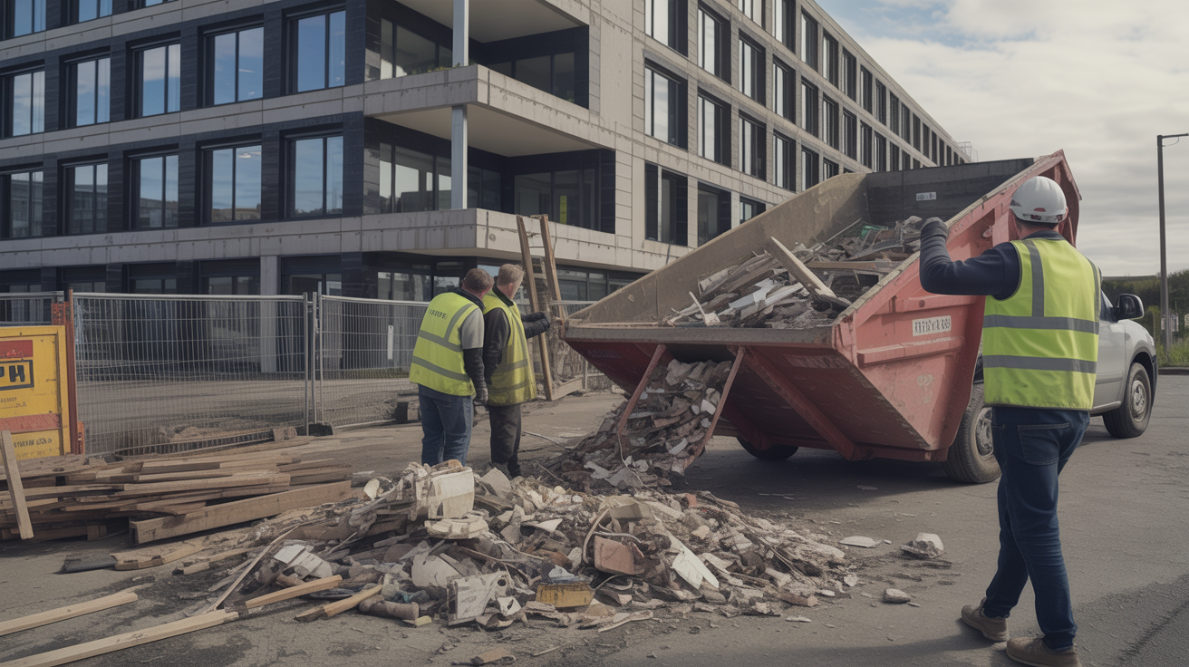Construction Site Clearance Belfast