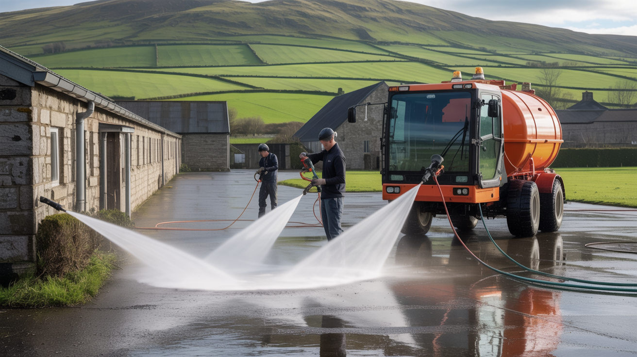 Farm Yard Cleaning Northern Ireland