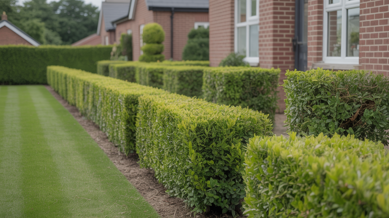 Hedge Clipping