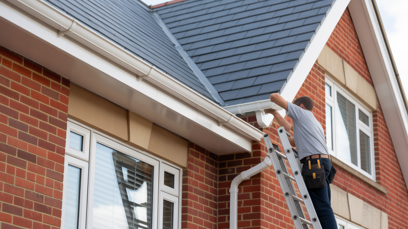 Fascia & Soffit Installation