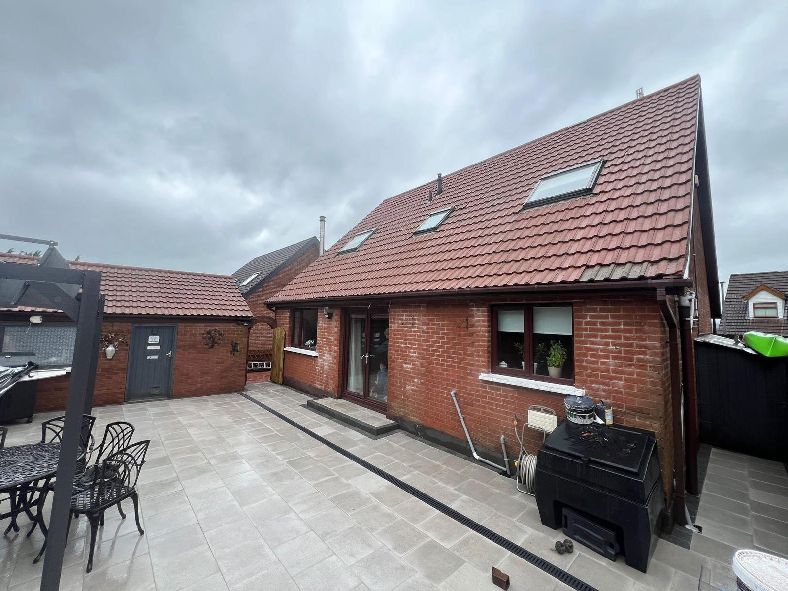 Pressure Washing Belfast work example 12