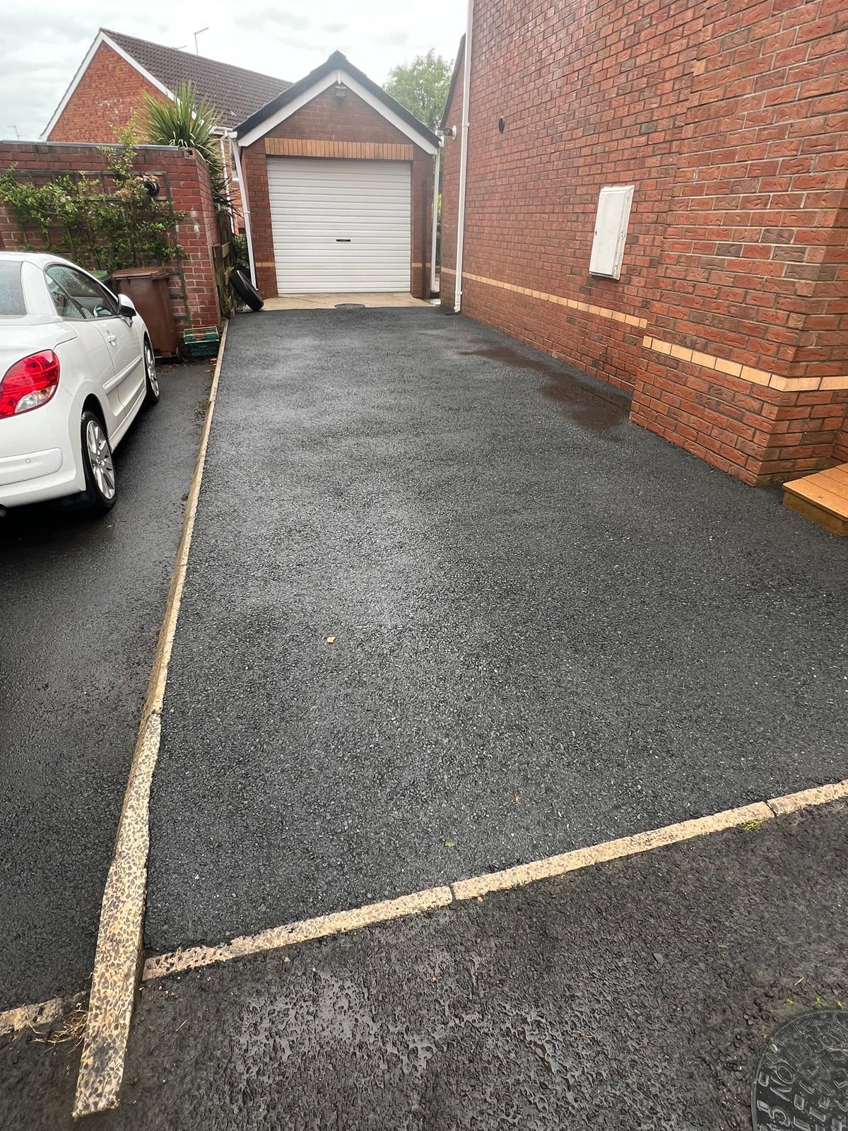 Render Cleaning Belfast work example 6