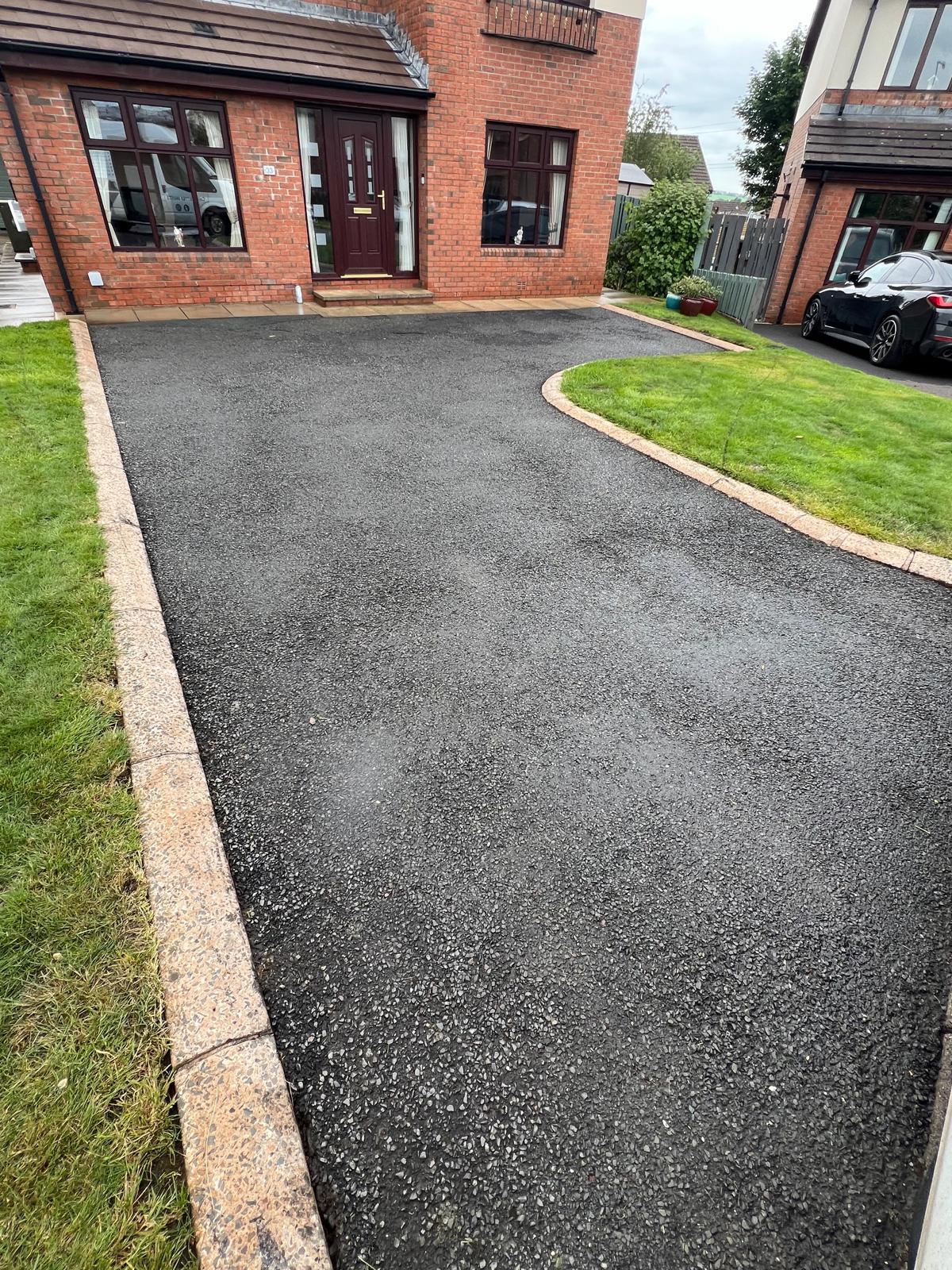 Render Cleaning Belfast work example 7