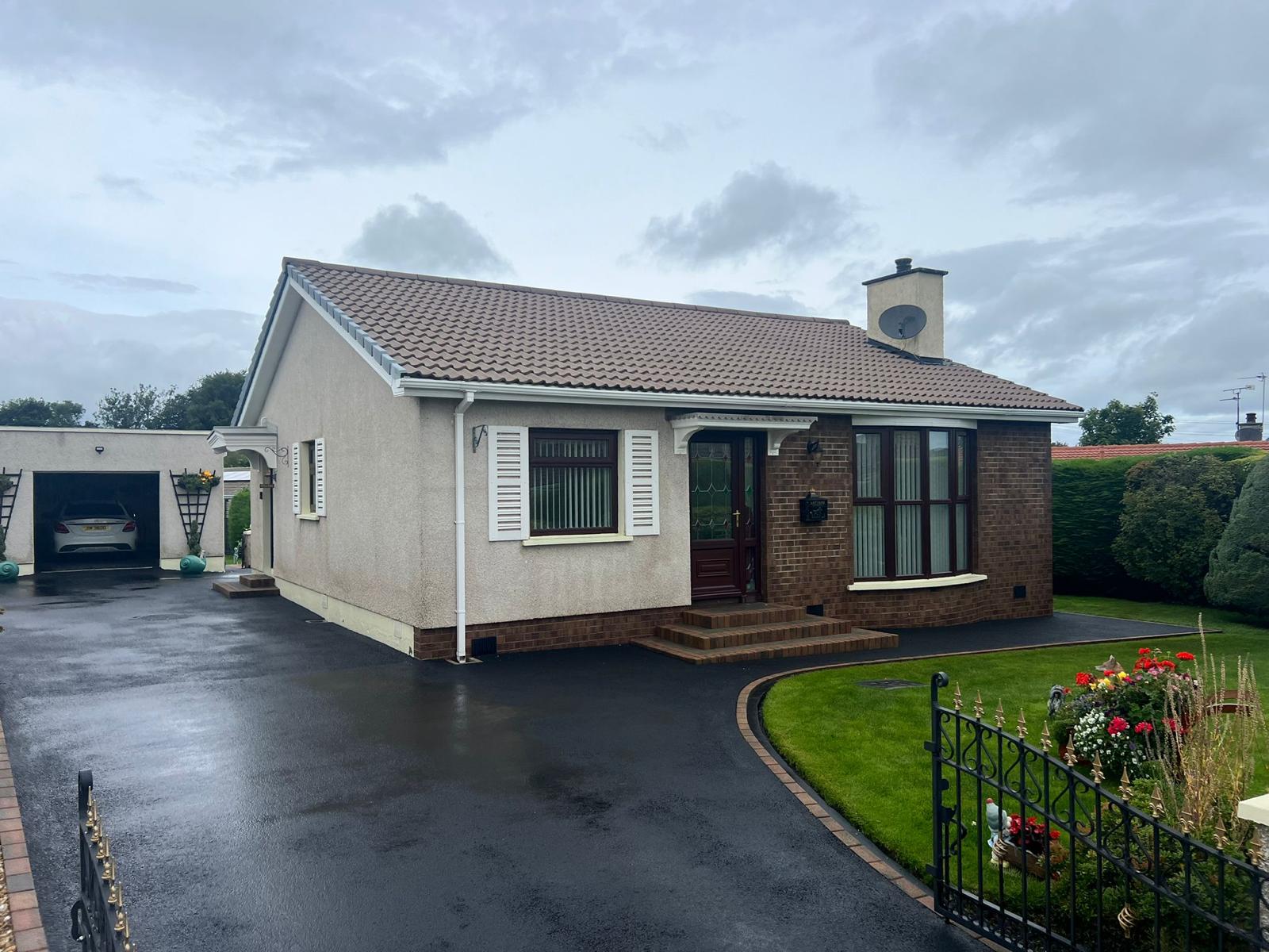 Roof Cleaning Belfast work example 12