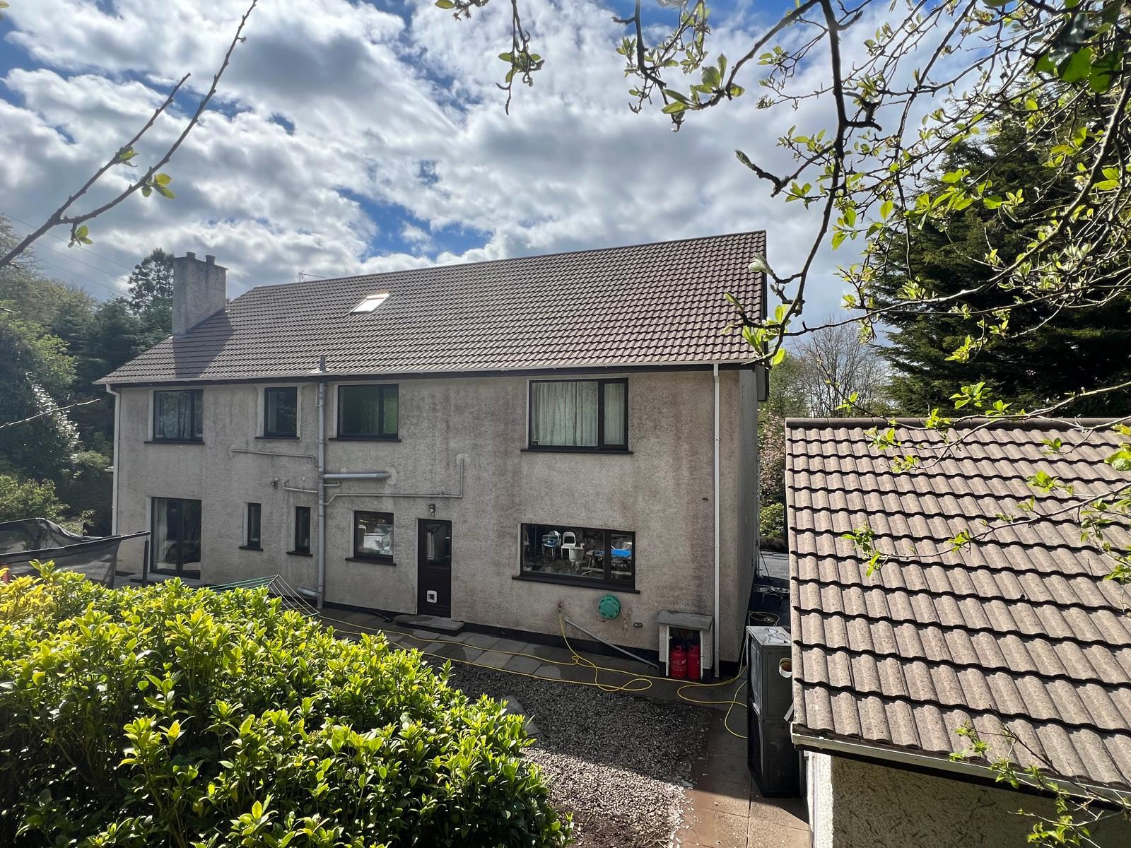 Roof Cleaning Belfast work example 4
