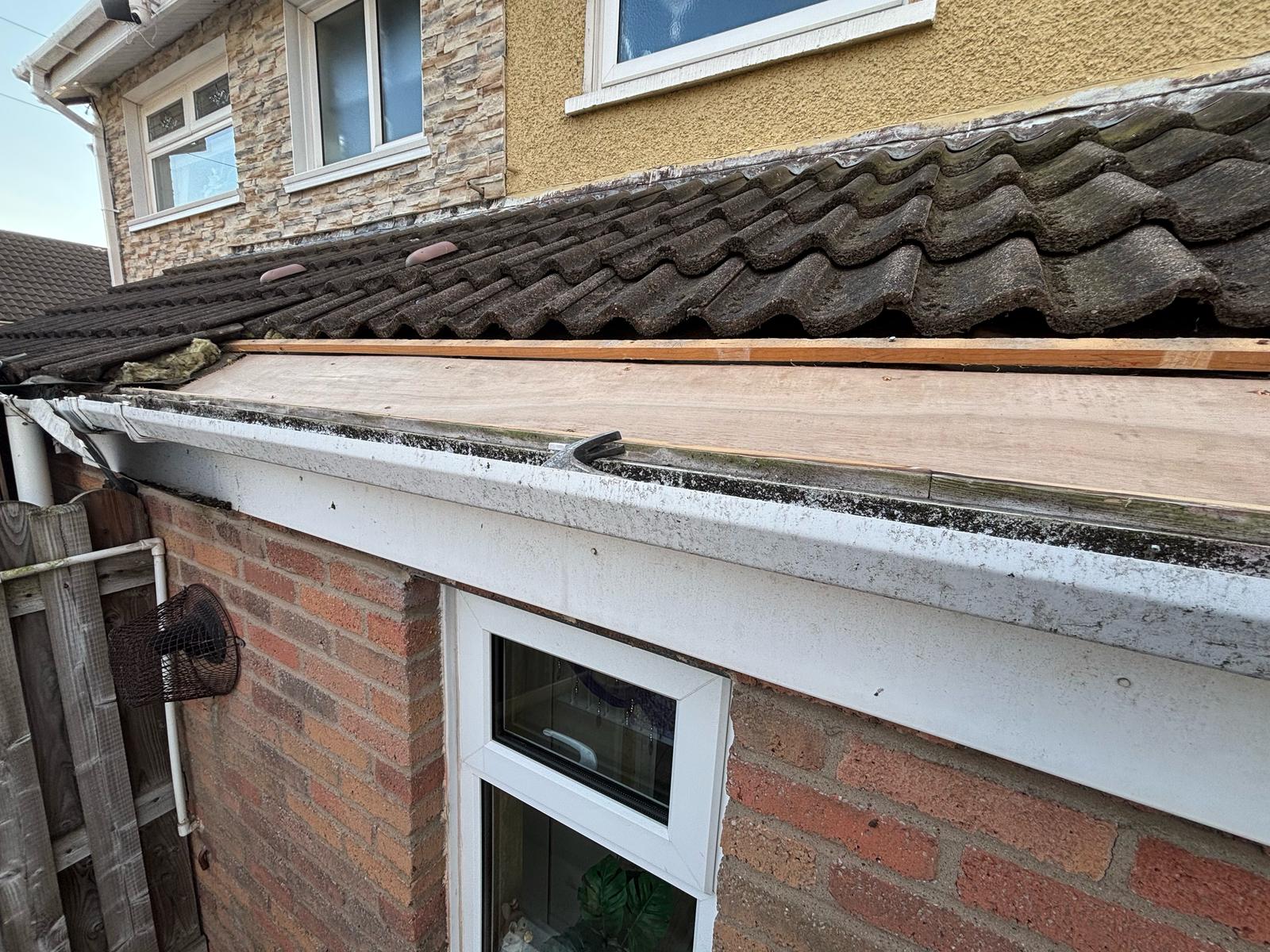 Roof Repairs Belfast work example 3